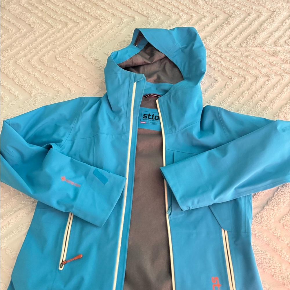 Stio Blue Ski & Snow Jacket